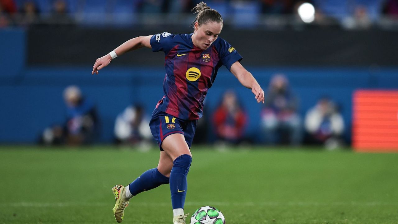 Pajor z golem w LM? Śledź mecz Paris FC – Barcelona [NA ŻYWO] - sport.tvp.pl