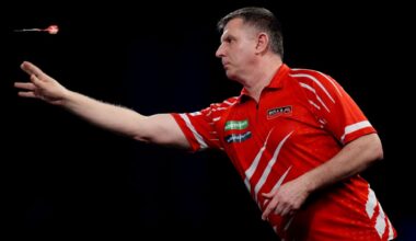 MŚ w darcie. Krzysztof Ratajski pokonał Alexisa Toylo i awansował do 2. rundy - sport.tvp.pl