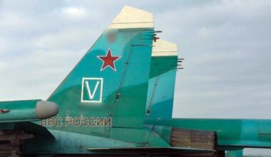 Rosyjscy piloci katapultowali się w hangarze. Reżim chciał to ukryć - TVP Info