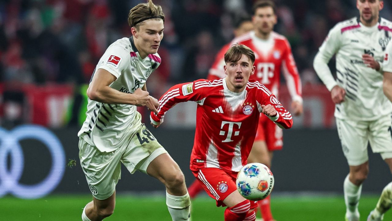 Kacper Potulski "wybrał" idealne miejsce na pierwszego gola. Wyjątkowy moment kadrowicza - sport.tvp.pl