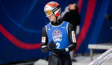 Polscy skoczkowie uważają, że nie są daleko od dobrych rzeczy. Paweł Wąsek jedno słowo powtarzał jak mantrę - sport.tvp.pl