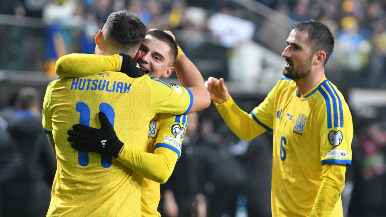 Ukraina potwierdziła lokalizację swoich meczów barażowych o mundial 2026 - sport.tvp.pl