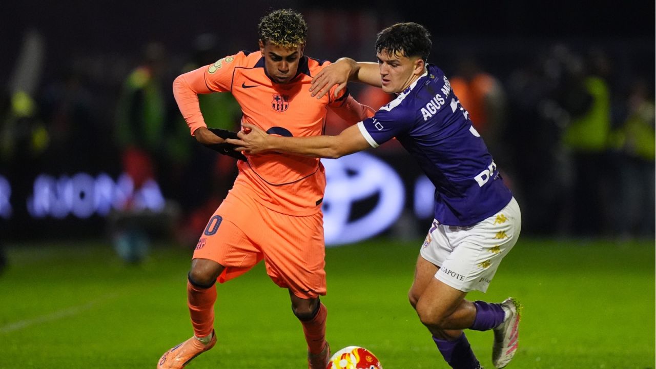 Puchar Króla. Barcelona awansowała do 1/8 finału. Przeciętny mecz z trzecioligowcem - sport.tvp.pl