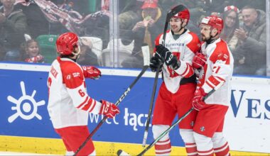 Polscy hokeiści wygrali z Węgrami w European Cup of Nations - sport.tvp.pl