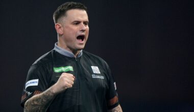 Krzysztof Ratajski poznał rywala w 1/8 finału MŚ w darcie - sport.tvp.pl