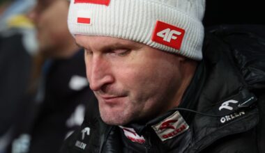 Skoki. Nie na tę "setkę" już czekamy. W Klingenthal zbladł ostatni kolor kadry skoczków. Szarość - sport.tvp.pl