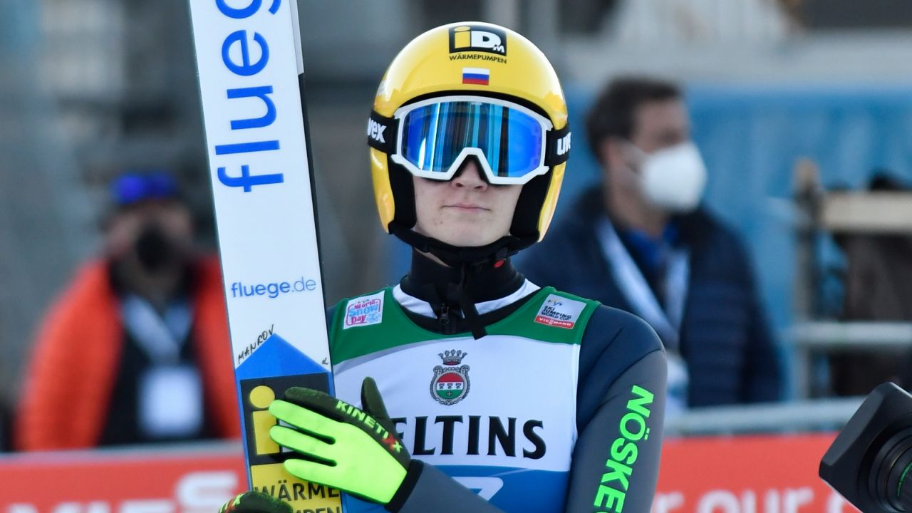 Ilja Mańkow otrzymał zezwolenie na starty od FIS. Kwestionowana jest neutralność skoczka - sport.tvp.pl