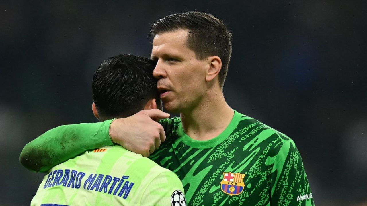 Puchar Króla. Hansi Flick nie wykluczył występu Wojciecha Szczęsnego oraz Roberta Lewandowskiego z Guadalajarą - sport.tvp.pl