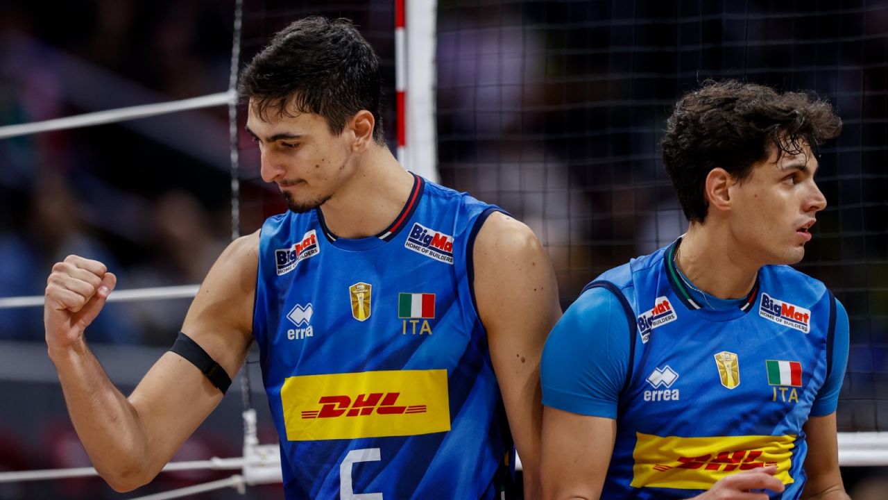 Alessandro Michieletto został wybrany najlepszym siatkarzem na świecie w rankingu "Volleyball World" - sport.tvp.pl