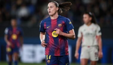 Liga Mistrzyń piłkarek: Barcelona najlepsza w fazie ligowej. Ewa Pajor tym razem bez gola - sport.tvp.pl