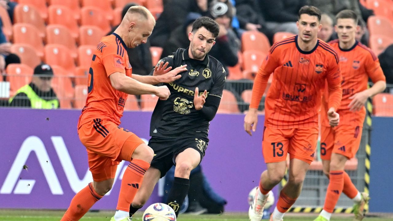 PKO BP Ekstraklasa. Jagiellonia Białystok po raz drugi w obecnym sezonie przegrała z Bruk-Bet Termaliką Nieciecza [WIDEO] - sport.tvp.pl