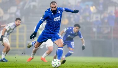 Liga Konferencji: Lech Poznań wygrał z Sigmą Ołomuniec w meczu ostatniej kolejki fazy ligowej - sport.tvp.pl