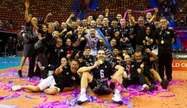 Klubowe MŚ siatkarzy: zwycięstwo drużyny z Perugii - sport.tvp.pl