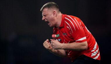 Krzysztof Ratajski walczy o kolejny sukces na MŚ w darcie. Łukasz Wacławski: oglądamy jego najlepszą wersję - sport.tvp.pl