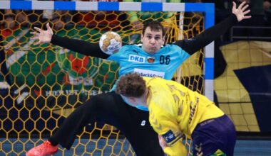 Bramkarz mistrza Niemiec w Kielcach. Dejan Milosavljev odejdzie z Fuechse Berlin [WYWIAD] - sport.tvp.pl