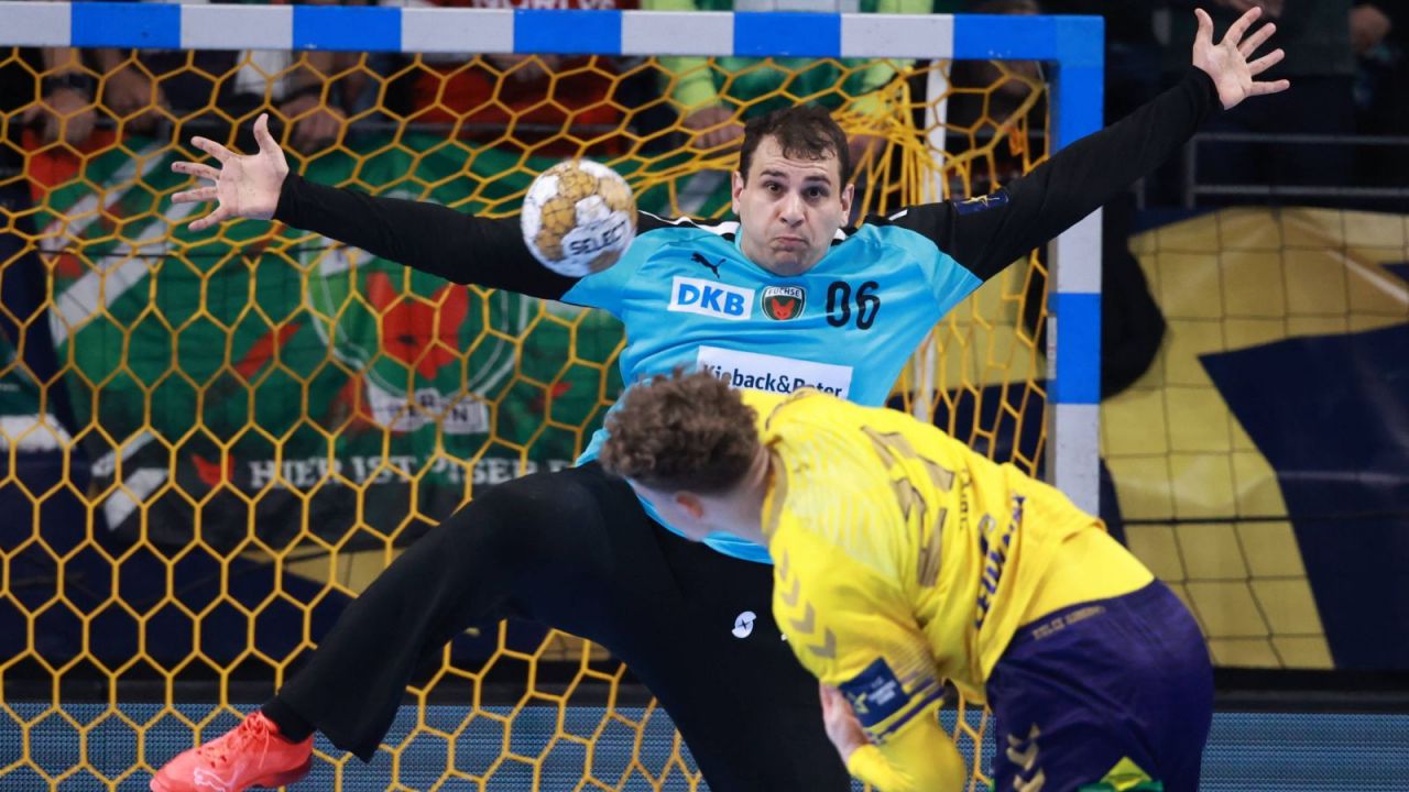 Bramkarz mistrza Niemiec w Kielcach. Dejan Milosavljev odejdzie z Fuechse Berlin [WYWIAD] - sport.tvp.pl