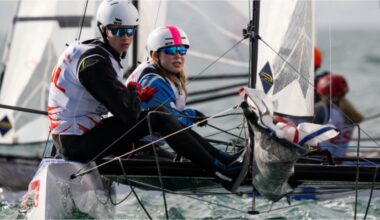 Mistrzostwa świata juniorów w żeglarstwie. Cztery medale Polaków w Vilamourze - sport.tvp.pl