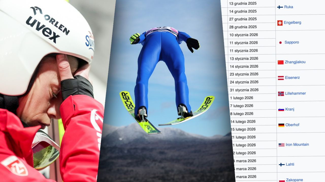 Zawody, w których marzy się, aby uciec. Rusza Puchar Kontynentalny w skokach - sport.tvp.pl