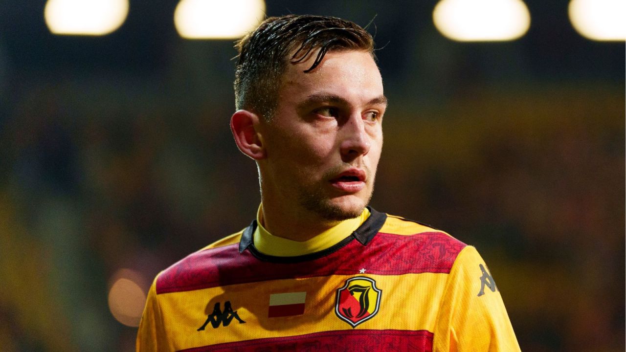 Bartłomiej Wdowik o remisie Jagiellonii z AZ: rywale nie stworzyli sobie klarownych sytuacji - sport.tvp.pl