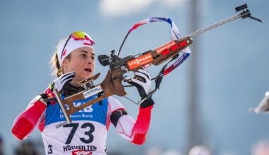 PŚ w biathlonie. Kamila Żuk z punktami, triumf Francuzki Jeanmonnot - sport.tvp.pl