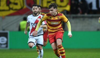 Liga Konferencji: Jagiellonia Białystok z pierwszą porażką w rozgrywkach. Musiała uznać wyższość Rayo Vallecano [WIDEO] - sport.tvp.pl