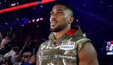 Były mistrz świata Anthony Joshua ranny w wypadku samochodowym w Nigerii - sport.tvp.pl