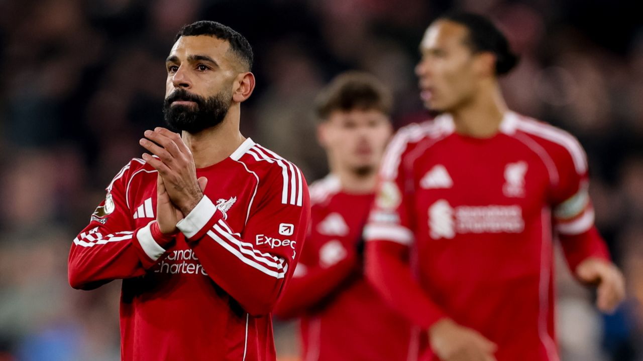 Liga Mistrzów. Mohamed Salah nie został powołany na mecz Inter - Liverpool. Zaskakująca nieobecność gwiazdy - sport.tvp.pl