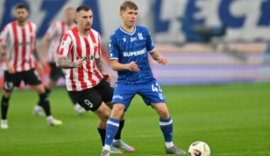 PKO BP Ekstraklasa. Cracovia zremisowała z Lechem Poznań po wyjątkowo emocjonującym meczu [WIDEO] - sport.tvp.pl