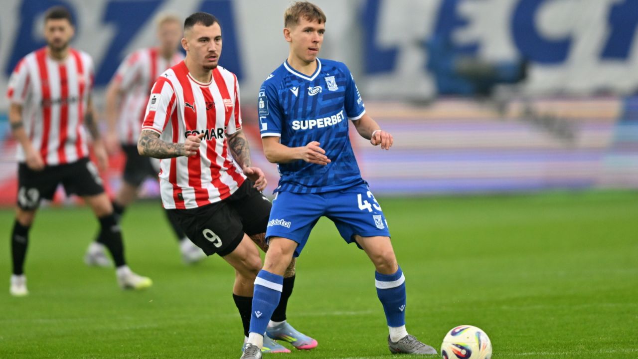 PKO BP Ekstraklasa. Cracovia zremisowała z Lechem Poznań po wyjątkowo emocjonującym meczu [WIDEO] - sport.tvp.pl