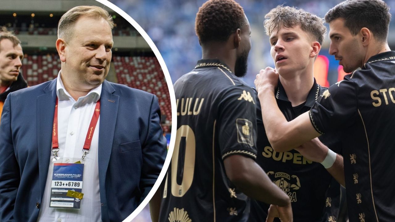 Ziemowit Deptuła żegna się z Jagiellonią. Prezes żółto-czerwonych: możliwe, że Pietuszewski odejdzie zimą - sport.tvp.pl