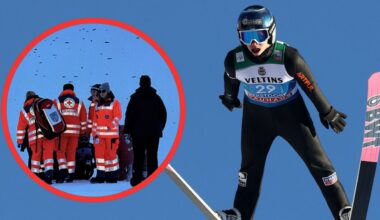 Turniej Czterech Skoczni: Artti Aigro upadł poważnie w Ga-Pa - sport.tvp.pl