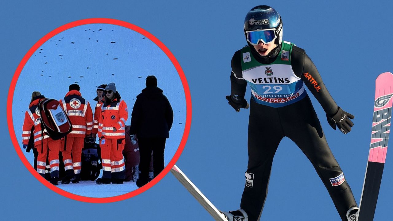 Turniej Czterech Skoczni: Artti Aigro upadł poważnie w Ga-Pa - sport.tvp.pl