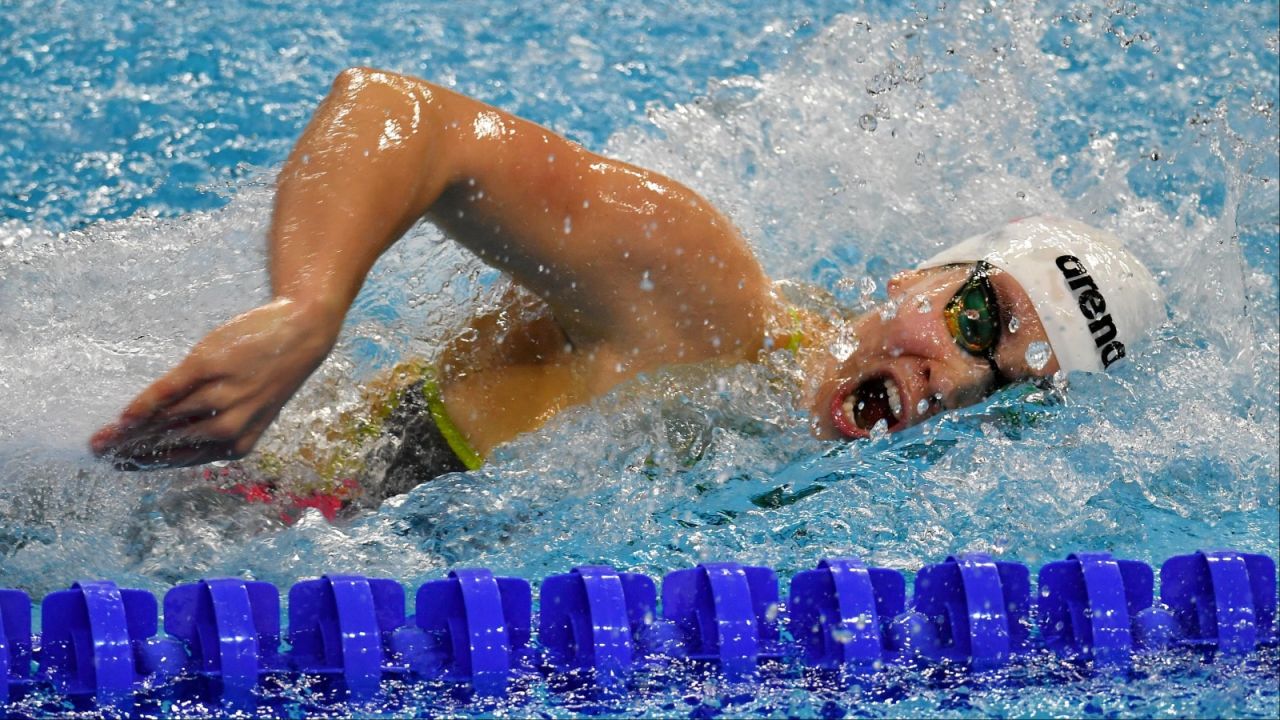 Enhanced Games: polska pływaczka Natalia Fryckowska na liście uczestników - sport.tvp.pl