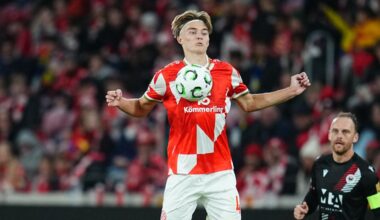 Kacper Potulski zadebiutował w Bundeslidze. Najmłodszy Polak w historii w najwyższej klasie rozgrywkowej w Niemczech - sport.tvp.pl