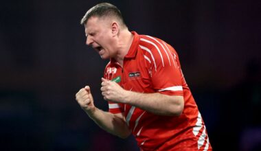 Kiedy mecz Krzysztof Ratajski – Luke Woodhouse w mistrzostwach świata w darcie? O której spotkanie 1/8 finału? - sport.tvp.pl