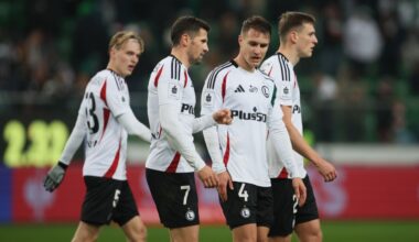 PKO BP Ekstraklasa: Legia Warszawa z kolejną porażką. Pobiła swój niechlubny rekord [WIDEO] - sport.tvp.pl