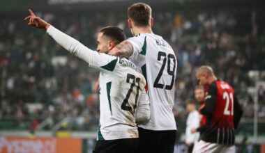 Liga Konferencji. Legia Warszawa z pierwszym zwycięstwem od października - sport.tvp.pl
