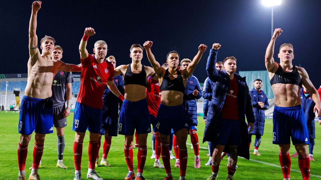 Liga Konferencji. Polskie kluby zarobiły prawie 25 mln euro, najwięcej Raków Częstochowa - sport.tvp.pl