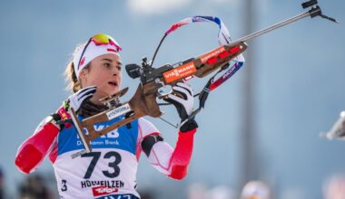 PŚ w biathlonie. Kamila Żuk z punktami, triumf Szwedki Oeberg w sprincie - sport.tvp.pl