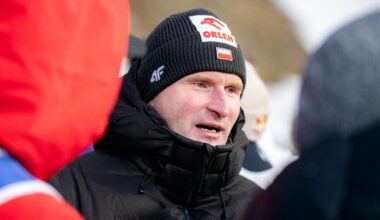 Maciej Maciusiak wyróżnił Kacpra Tomasiaka w Turnieju Czterech Skoczni. "Poradził sobie świetnie" - sport.tvp.pl