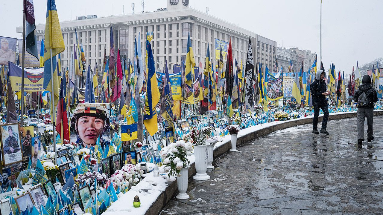 Oto, co Ukraińcy sądzą o planie pokojowym i oddaniu Donbasu Rosjanom - TVP Info