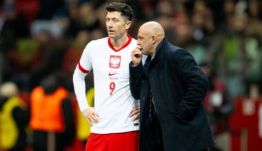 Robert Lewandowski zdradził, jak zareagował na decyzję Michała Probierza. "Spadłem z krzesła" - sport.tvp.pl