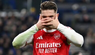 Arsenal pokonał Everton i wrócił na pozycję lidera Premier League - sport.tvp.pl