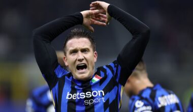 Piotr Zieliński z nagrodą miesiąca dzięki bramce w Serie A przeciwko Hellasowi - sport.tvp.pl