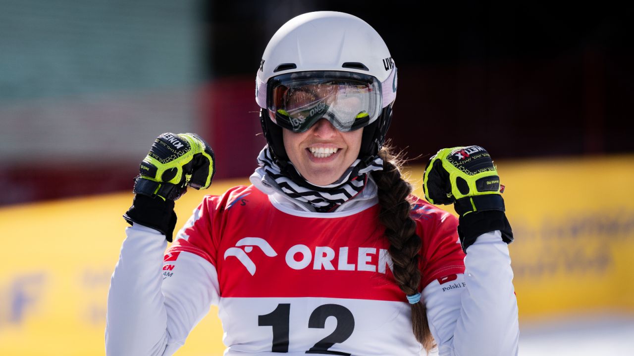 Aleksandra Król-Walas z najlepszym wynikiem w tegorocznym Pucharze Świata. Dotarła do finału - sport.tvp.pl
