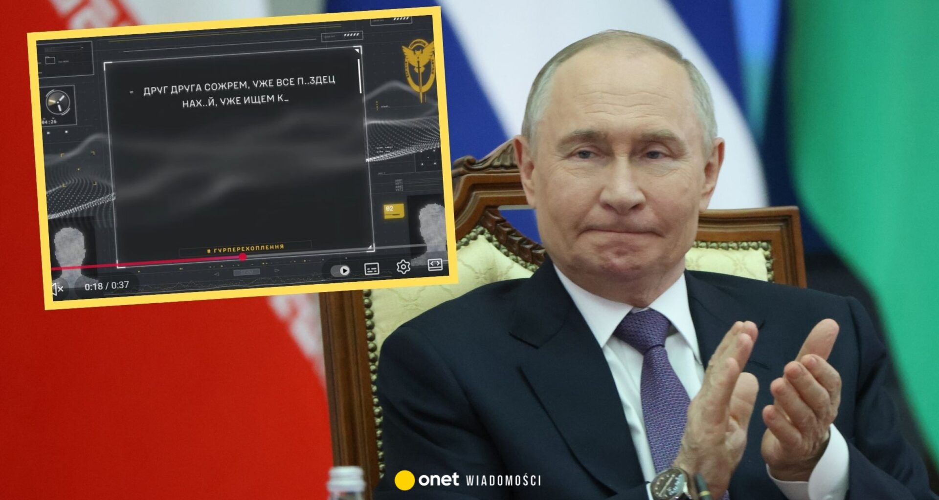 Przechwycili rozmowę rosyjskich żołnierzy. "Zeżremy się nawzajem" [NAGRANIE]