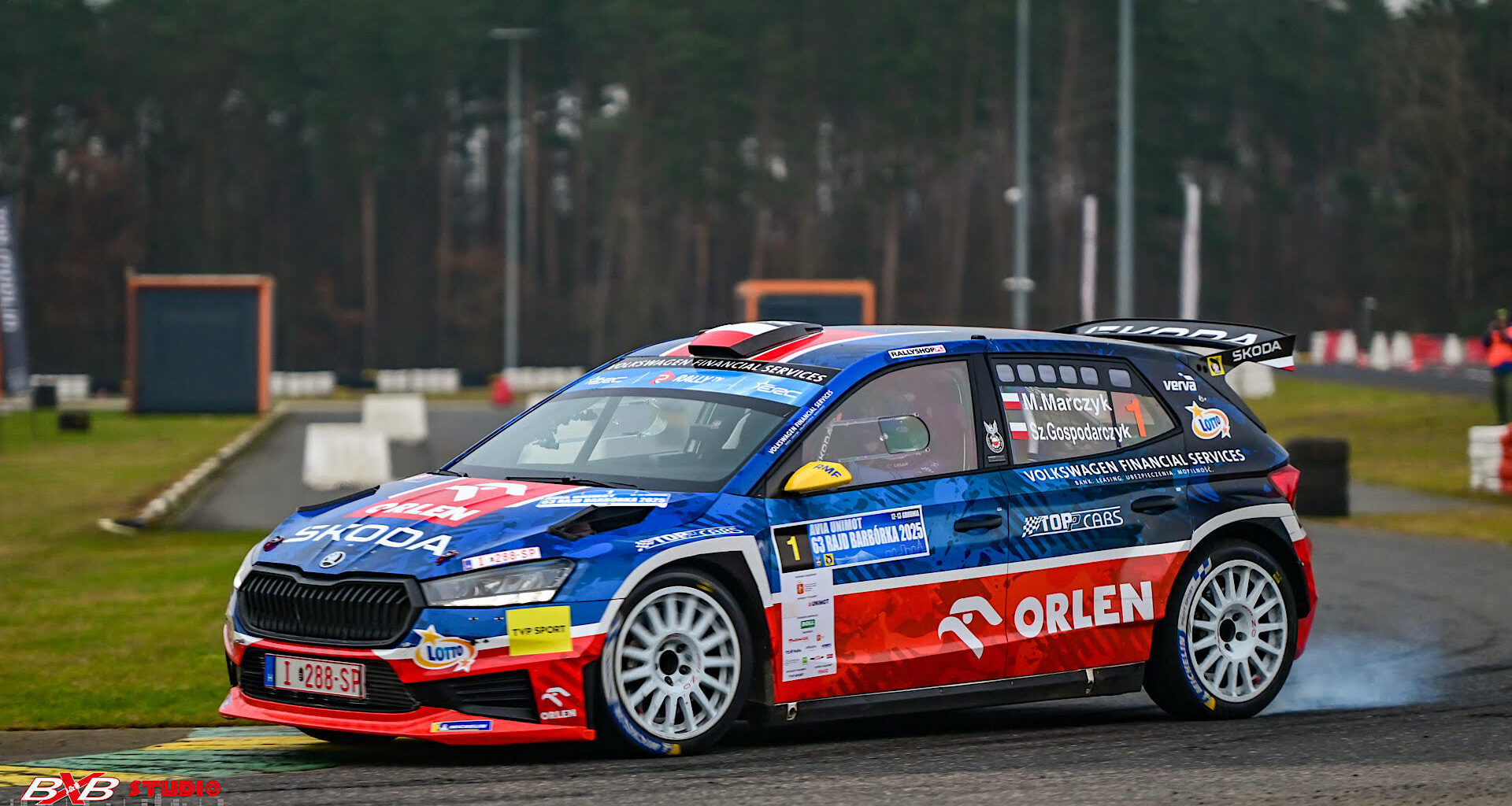 OS 1 Tor Modlin: Miko Marczyk najszybszy!