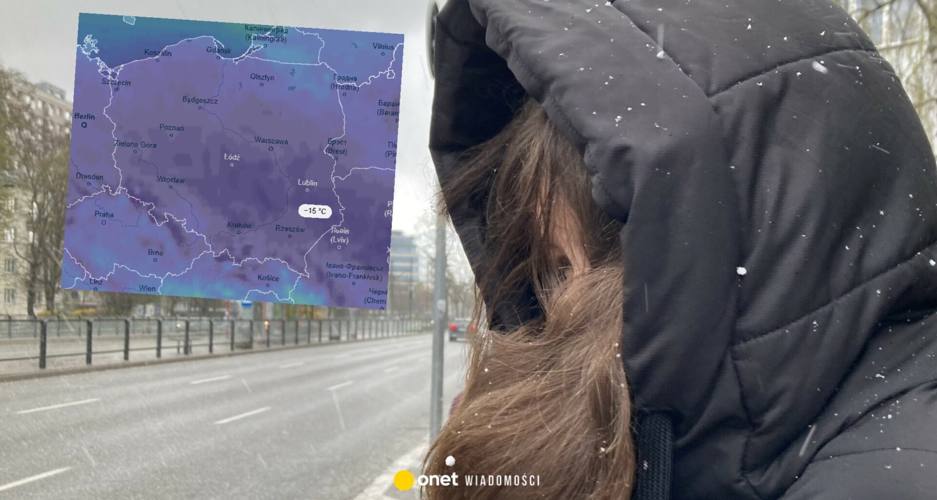 Fala mroźnej pogody coraz bliżej. W święta zrobi się przenikliwie zimno