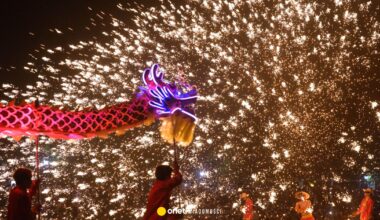 Chińskie miasta masowo odwołują imprezy sylwestrowe. Mówią o tajemniczej "sile wyższej"