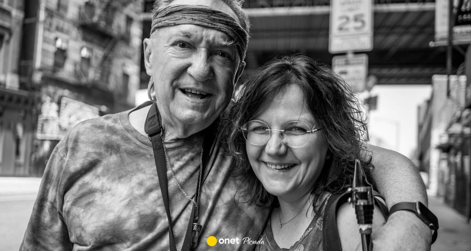 Ostatnie chwile Michała Urbaniaka. Żona wspomina: walczyliśmy codzienne